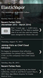 Mobile Screenshot of elasticvapor.com